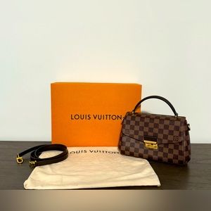 Louis Vuitton Croisette Bag